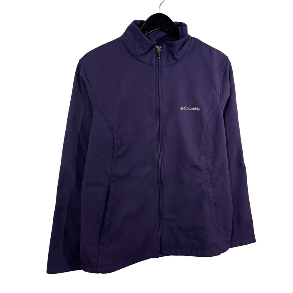 Columbia Soft Shell Weatherproof Full Zip Jacket - image 4